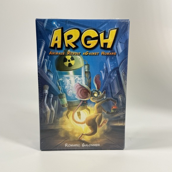Dude Games Other - ARGH (Animals Revolt Against Humans) Romaric Galonnier, Dude Games- New